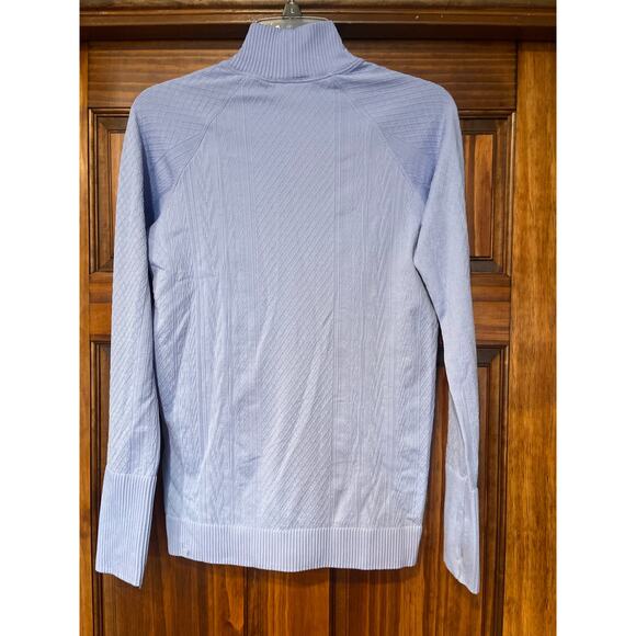 LULULEMON Rest Less
Mock Neck | Size: 10 Hydrangea
Blue - Picture 3 of 3